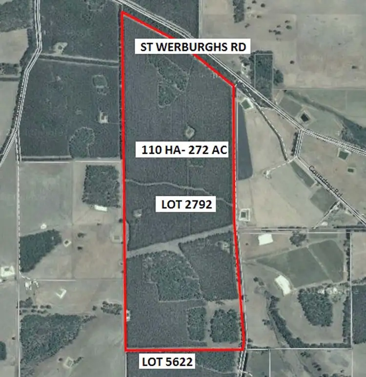 Lot 2792 St Werburghs Road, Mount Barker WA 6324