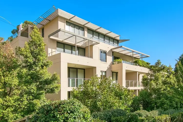 Main view of Homely block of units listing, 21/8-18 McIntyre St, Gordon NSW 2072