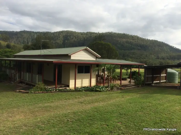 371 Roseberry Creek Road, Kyogle NSW 2474