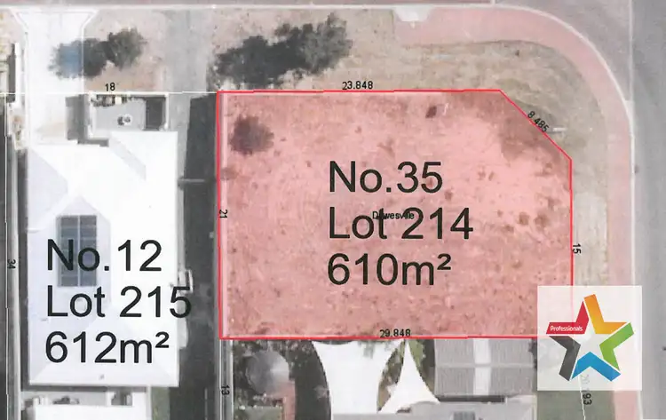 Main view of Homely land listing, 35 Albany Drive, Dawesville WA 6211