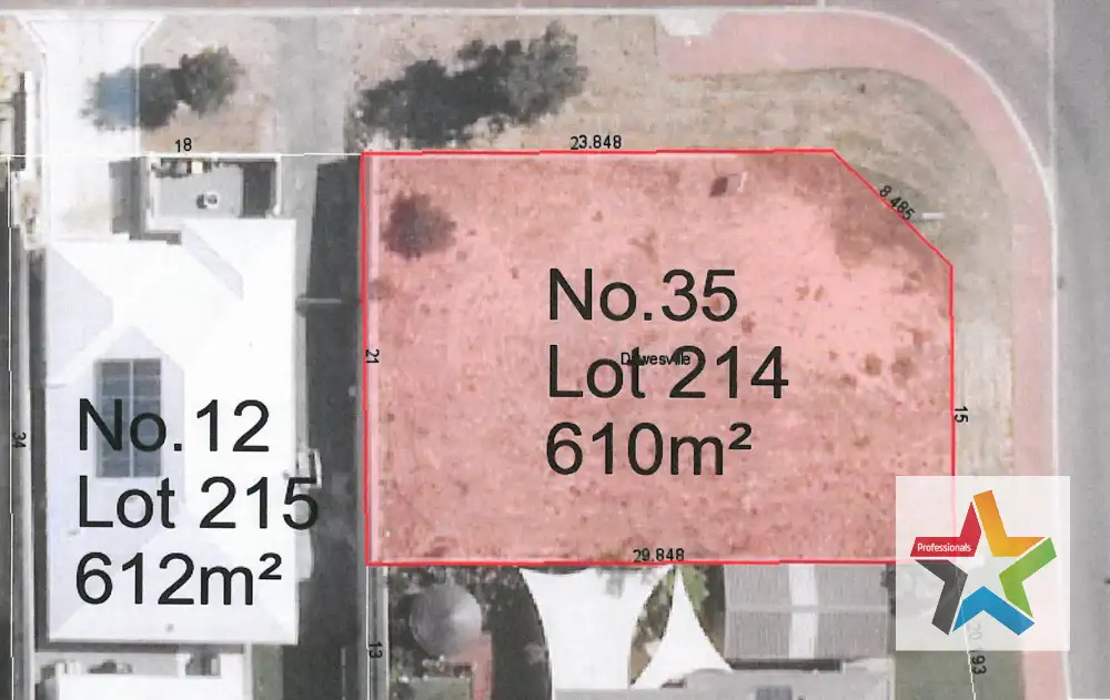 Main view of Homely land listing, 35 Albany Drive, Dawesville WA 6211