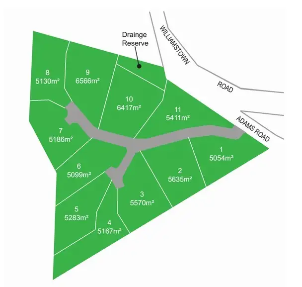 Second view of Homely land listing, Lot 3 Mewett Court, Williamstown SA 5351