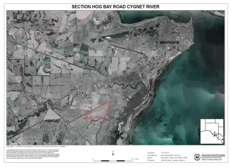 Third view of Homely rural property listing, 12 HOG BAY ROAD, Cygnet River SA 5223