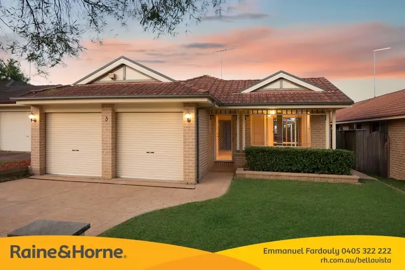 Main view of Homely house listing, 3 Nymagee Street, Glenwood NSW 2768