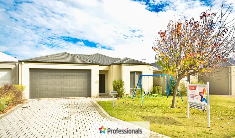 7 Butcherbird Loop, Erskine WA 6210