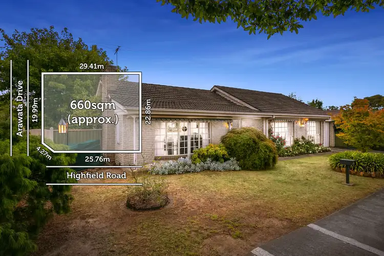 2 Arawata Drive, Doncaster East VIC 3109