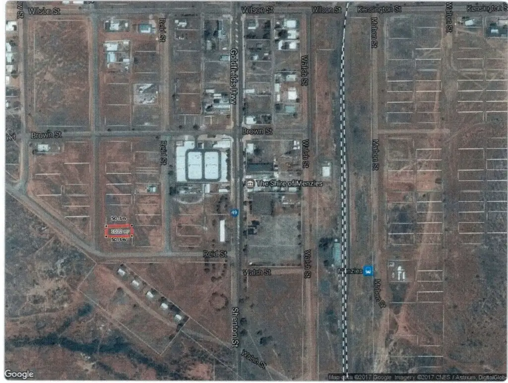 Main view of Homely land listing, 4 Mercer Street, Menzies WA 6436