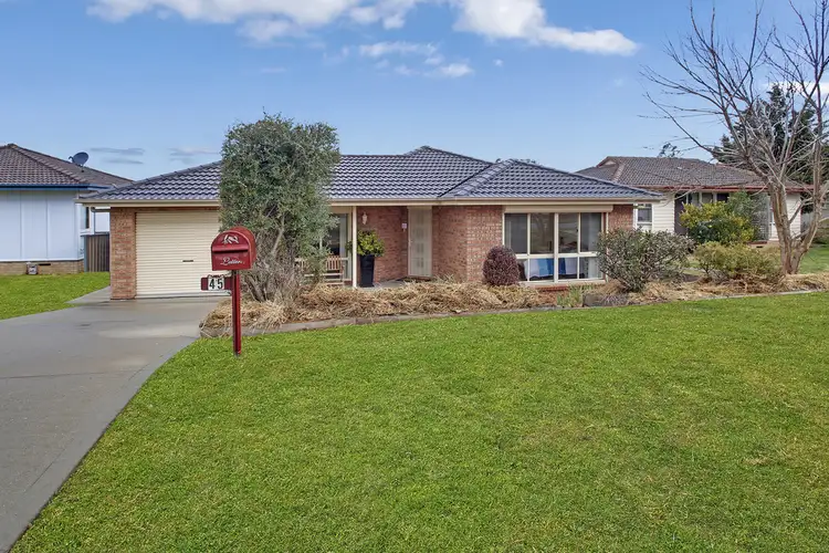 Main view of Homely house listing, 45 Gourock Avenue, Goulburn NSW 2580