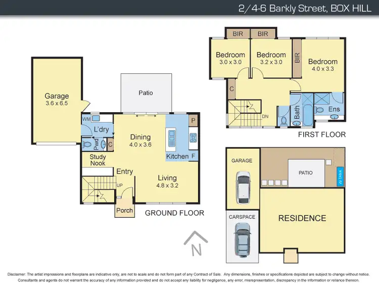 Seventh view of Homely townhouse listing, 1-7/4-6 Barkly Street, Box Hill VIC 3128