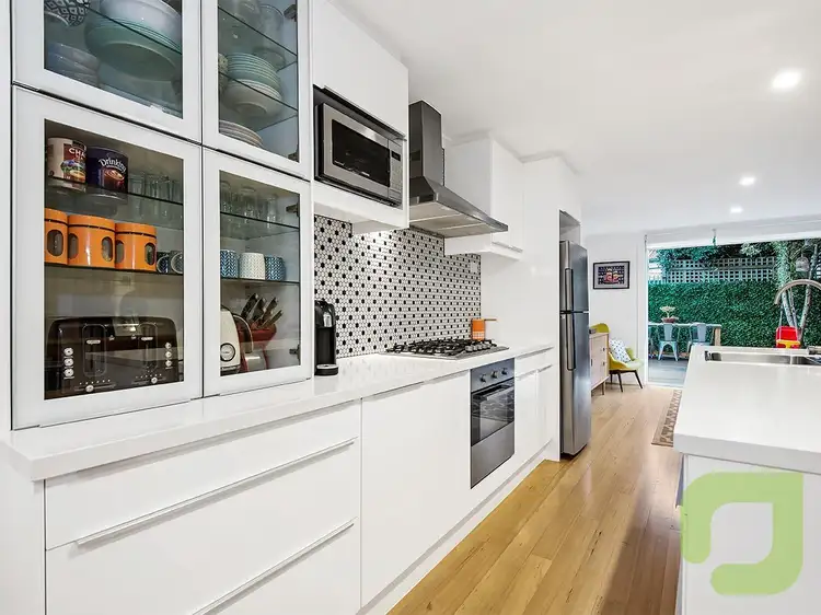 Third view of Homely townhouse listing, 52 Everard Street, Footscray VIC 3011