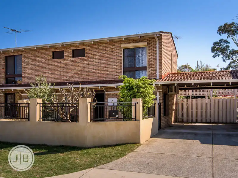 Main view of Homely townhouse listing, 4/27 Talbot Avenue, Como WA 6152