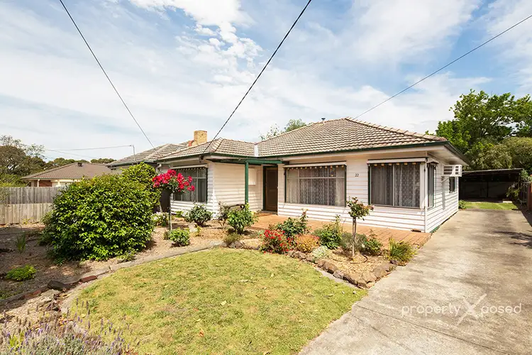 Main view of Homely house listing, 22 Lee Avenue, Springvale VIC 3171