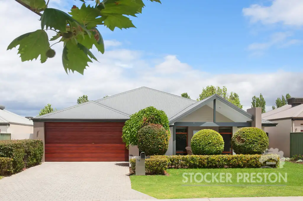 Main view of Homely house listing, 14 Bridgeview Entrance, Vasse WA 6280