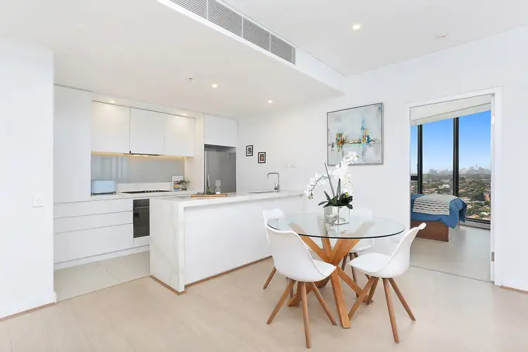 Second view of Homely apartment listing, 1610/20 Chisholm Street, Wolli Creek NSW 2205