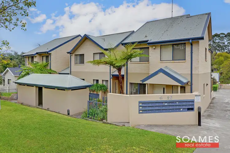 Main view of Homely house listing, 9/6-12 Nursery Street, Hornsby NSW 2077