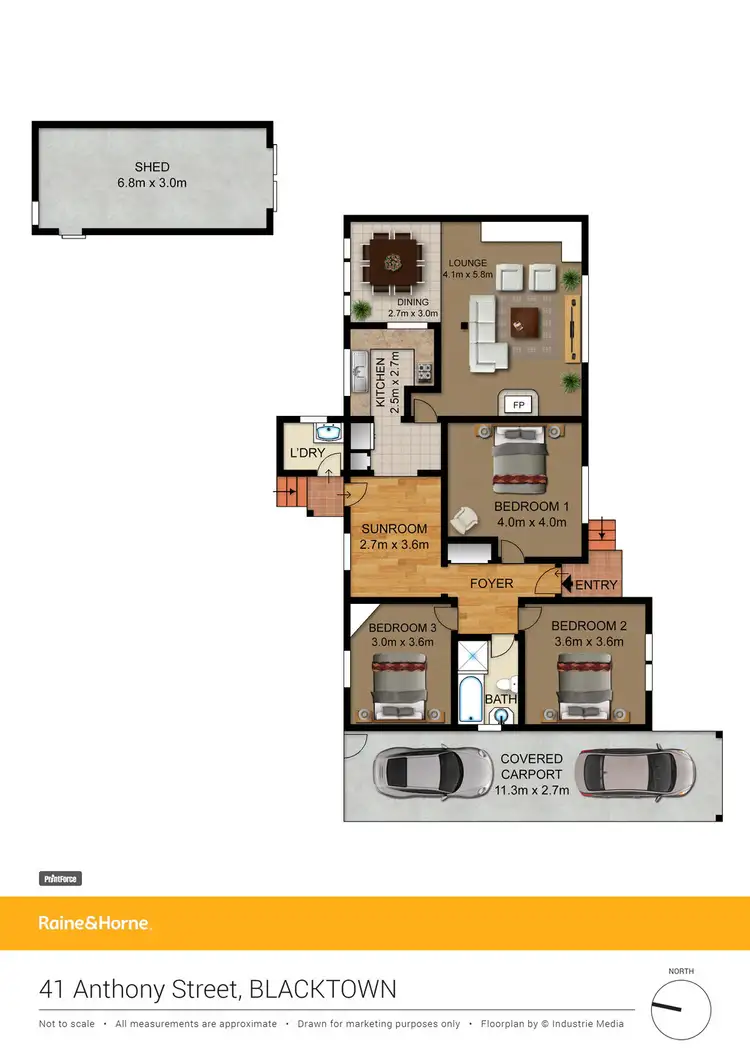 Fifth view of Homely house listing, 41 Anthony Street, Blacktown NSW 2148