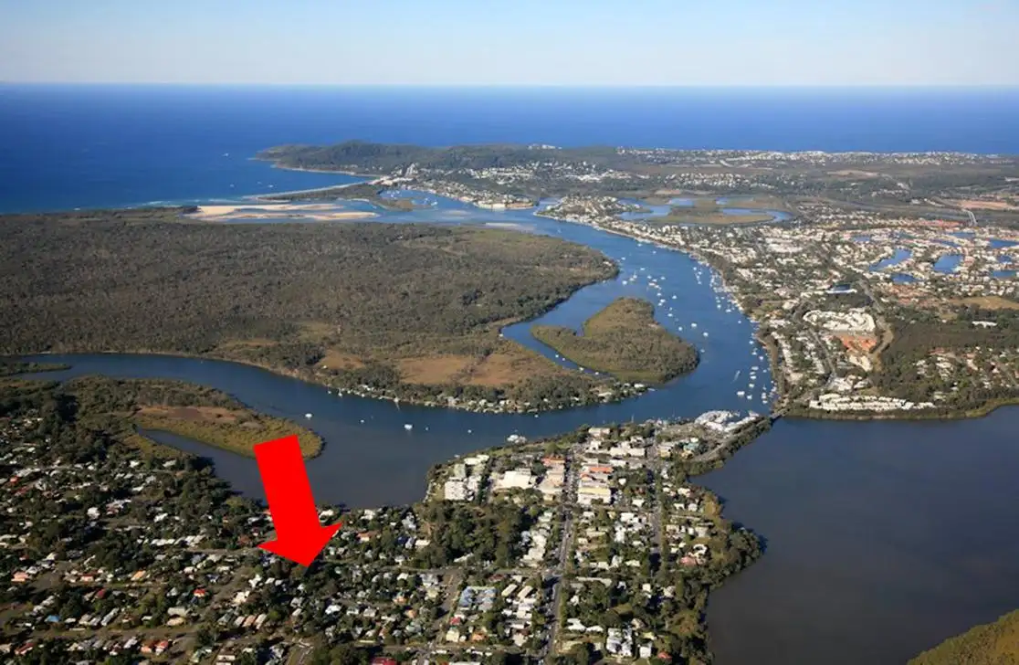 Main view of Homely land listing, 21 Hendry Street, Tewantin QLD 4565