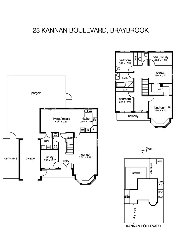 Seventh view of Homely house listing, 23 Kannan Boulevard, Braybrook VIC 3019
