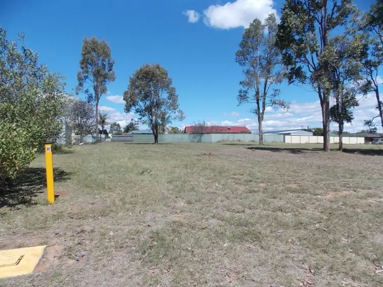 Main view of Homely land listing, 1 Hawthorne Street, Nanango QLD 4615