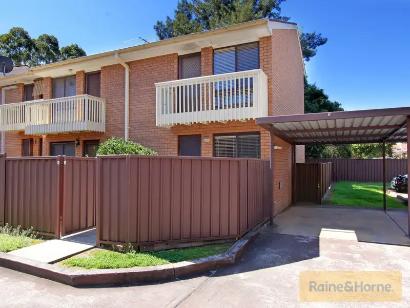 Main view of Homely townhouse listing, 11/4 Highfield Road, Quakers Hill NSW 2763