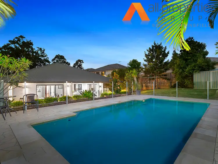 Second view of Homely house listing, 25 Jerome Avenue, Augustine Heights QLD 4300
