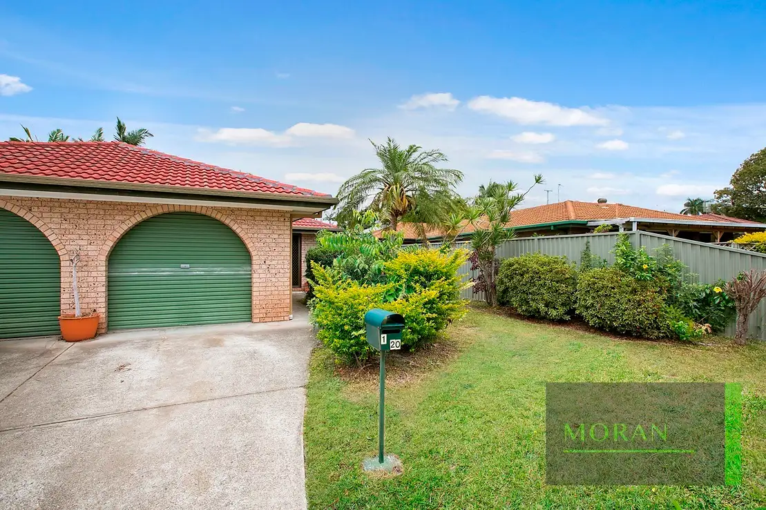 Main view of Homely semi-detached listing, 1/20 Stephenson Street, Labrador QLD 4215