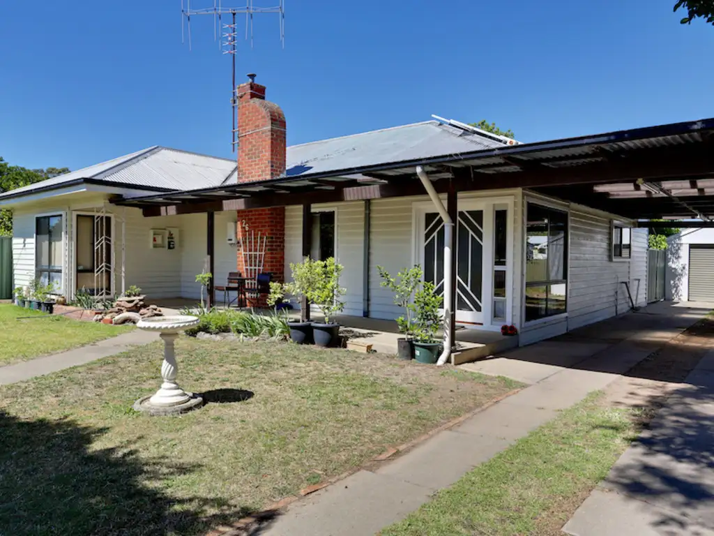 Main view of Homely house listing, 26 Lewis Street, Euroa VIC 3666