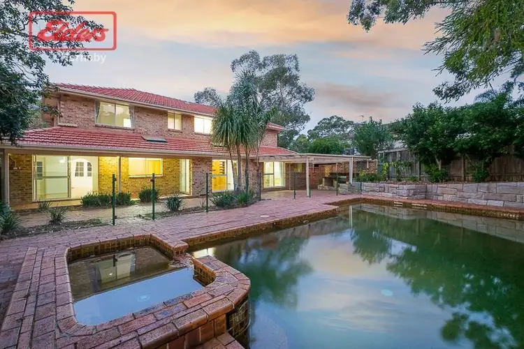 Main view of Homely house listing, 21 Parkhill Crescent, Cherrybrook NSW 2126