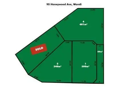 Second view of Homely land listing, Lot 1, 90 Honeywood Ave, Wandi WA 6167
