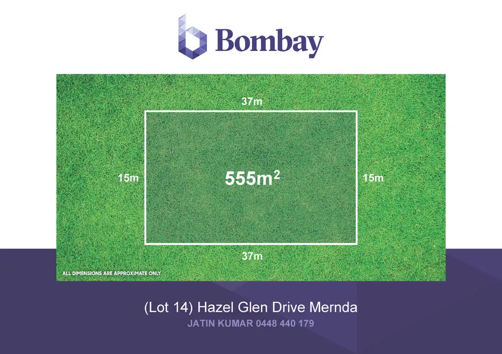 Main view of Homely land listing, 359 (Lot 14) Hazel Glen Drive, Mernda VIC 3754