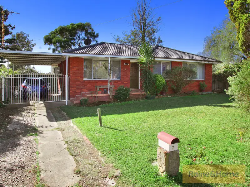 Main view of Homely house listing, 7 Evoe Place, Doonside NSW 2767