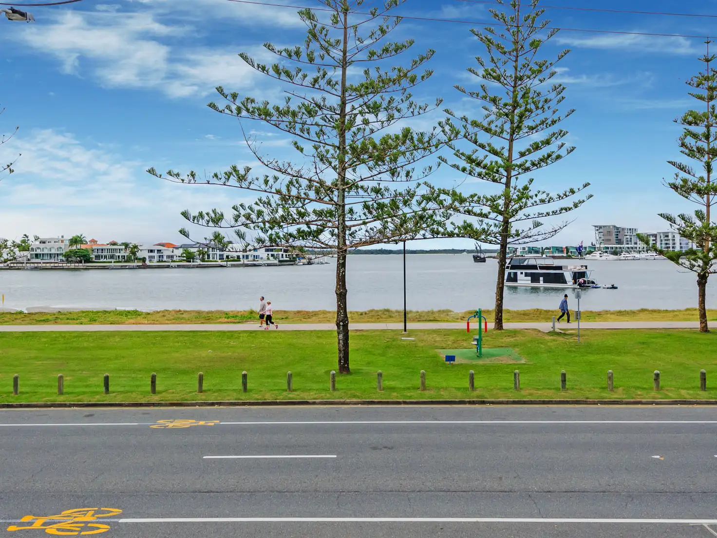 Main view of Homely house listing, 96 The Esplanade, Paradise Point QLD 4216