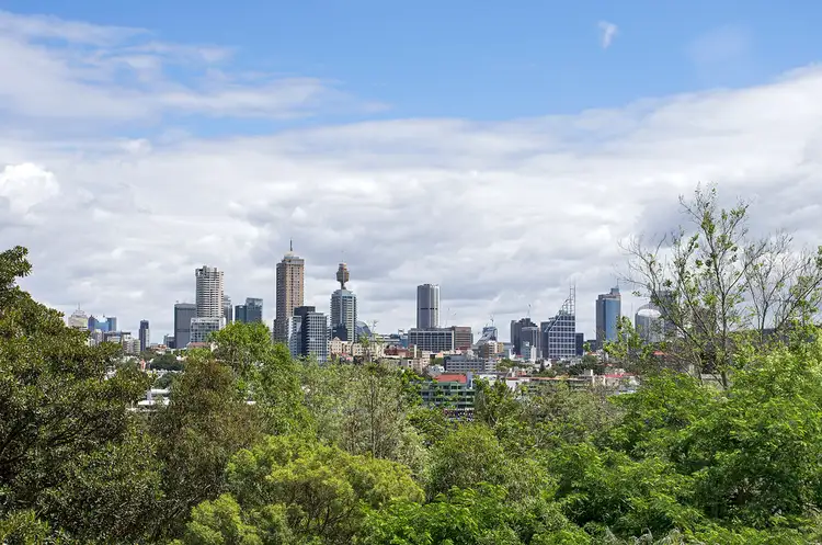 Second view of Homely apartment listing, Apt.505 'Cameron Court', 8 New Mclean Street, Edgecliff NSW 2027