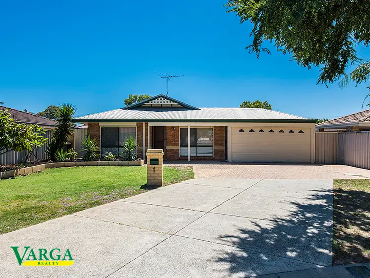 1 Lydiard Retreat, Canning Vale WA 6155