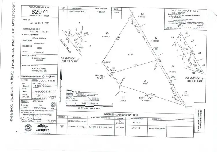 Fifth view of Homely land listing, 5B Bushell Place, Ardross WA 6153