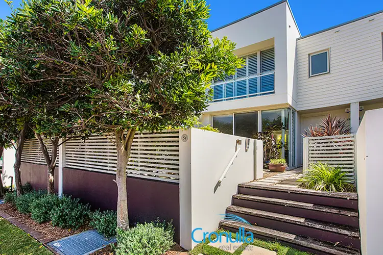 Second view of Homely townhouse listing, 2/1 Bando Road, Cronulla NSW 2230