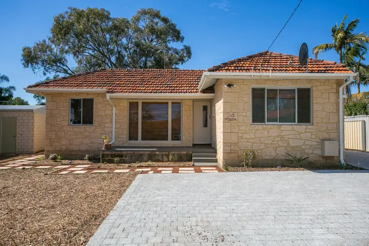 Second view of Homely house listing, 24 Collick Street, Hilton WA 6163