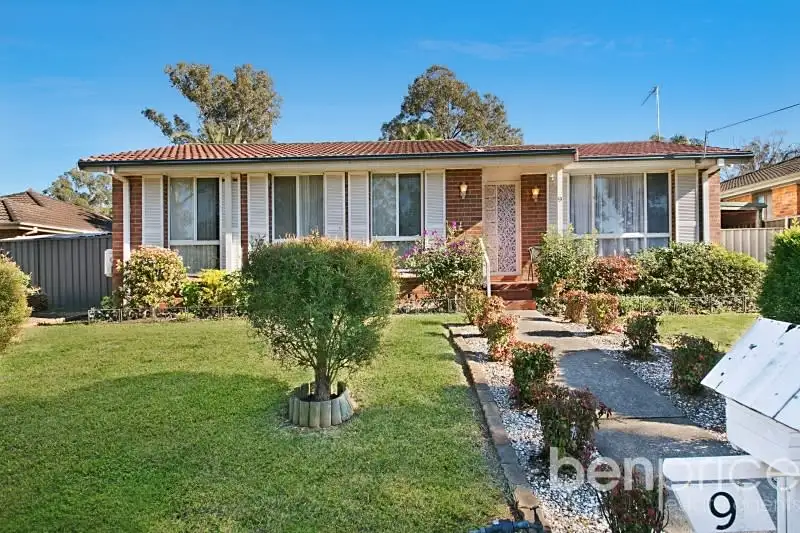 Main view of Homely house listing, 9 Truscott Place, Bidwill NSW 2770