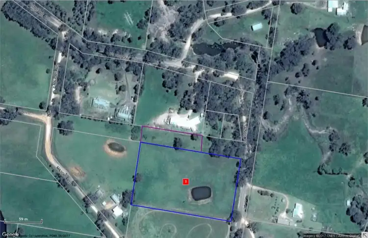 Third view of Homely land listing, 40 SAINES ROAD, Young NSW 2594