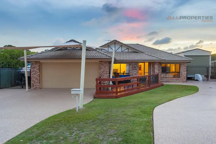 20 Tasman Place, Drewvale QLD 4116