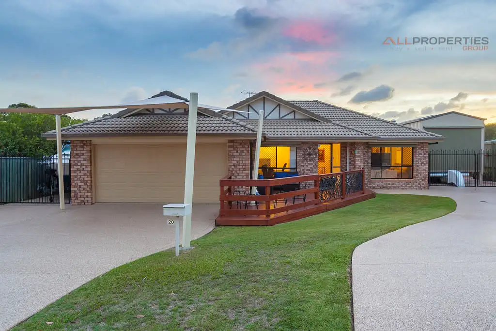 Main view of Homely house listing, 20 Tasman Place, Drewvale QLD 4116