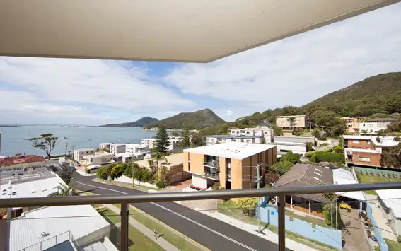 Main view of Homely apartment listing, 506/2 Messines Street, Shoal Bay NSW 2315