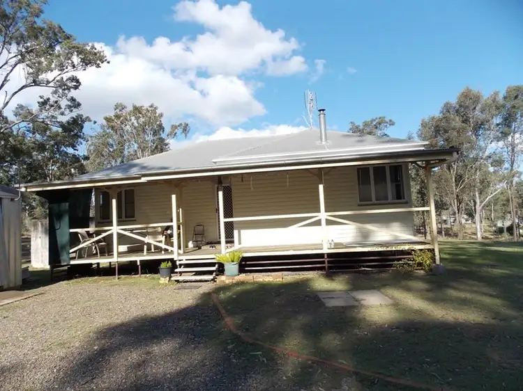 Main view of Homely rural property listing, 187 Old Esk North Rd, Nanango QLD 4615
