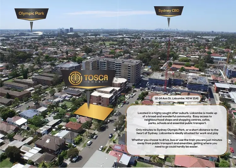 Fifth view of Homely apartment listing, 14/12-14 Ann St, Lidcombe NSW 2141