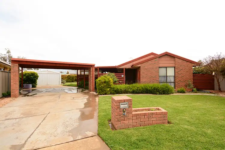 Main view of Homely house listing, 5 Amy Court, Mildura VIC 3500