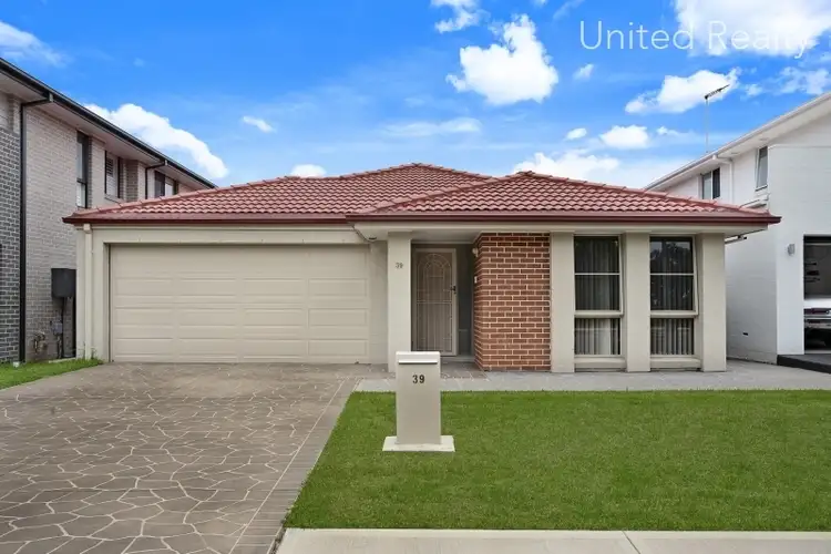 Main view of Homely house listing, 39 Regentville Drive, Elizabeth Hills NSW 2171
