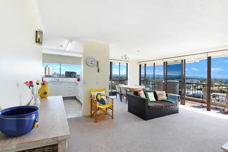 Second view of Homely apartment listing, 14C/10 'Huntington' Marine Parade, Southport QLD 4215