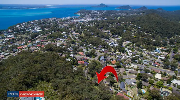 Main view of Homely land listing, 58 Ullora Close, Nelson Bay NSW 2315