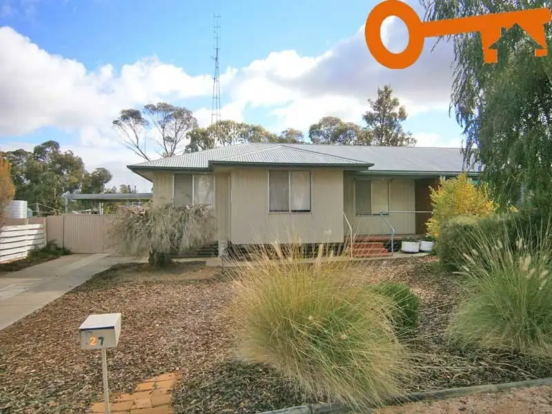 Main view of Homely house listing, 27 McCutcheon Street, Waikerie SA 5330