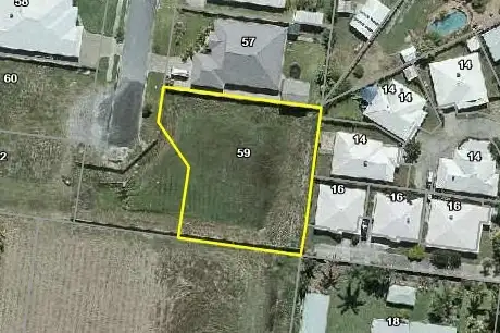 Main view of Homely land listing, 59 Monash Way, Ooralea QLD 4740
